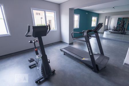 Apartamento para alugar com 33m², 1 quarto e sem vaga Apartamento para alugar com 33m², 1 quarto e sem vagaAcademia