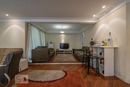 Sala de apartamento à venda com 4 quartos, 211m² em Jardim Fonte do Morumbi, São Paulo