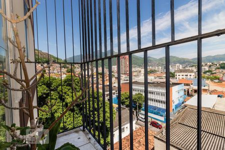 Varanda da sala de apartamento para alugar com 2 quartos, 59m² em Sampaio, Rio de Janeiro