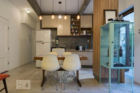 Sala de apartamento para alugar com 1 quarto, 60m² em Aclimação, São Paulo