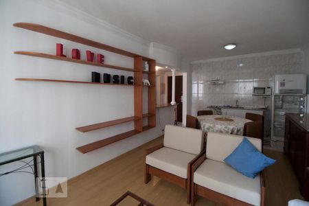 Sala de apartamento para alugar com 1 quarto, 62m² em Vila Buarque, São Paulo