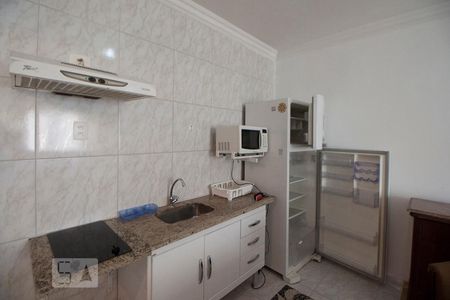 Cozinha de apartamento para alugar com 1 quarto, 62m² em Vila Buarque, São Paulo