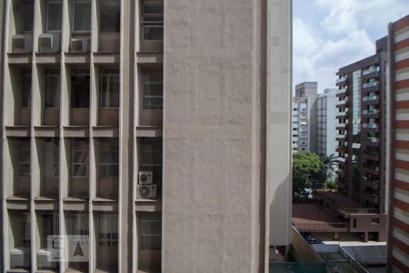 Vista da Sala de apartamento para alugar com 1 quarto, 62m² em Vila Buarque, São Paulo