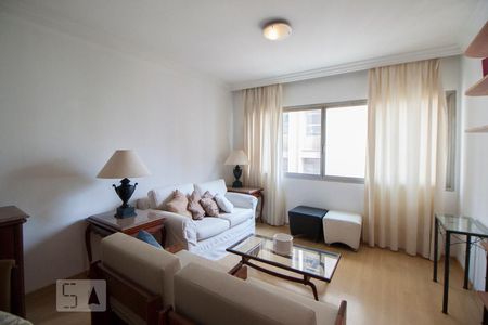 Sala de apartamento para alugar com 1 quarto, 62m² em Vila Buarque, São Paulo