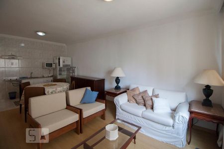 Sala de apartamento para alugar com 1 quarto, 62m² em Vila Buarque, São Paulo