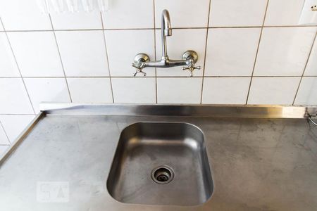 Cozinha de apartamento à venda com 2 quartos, 55m² em Nonoai, Porto Alegre