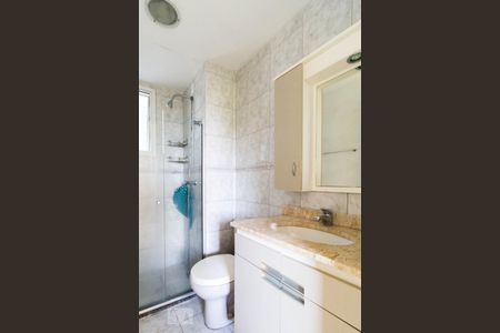 Banheiro de apartamento à venda com 2 quartos, 55m² em Nonoai, Porto Alegre