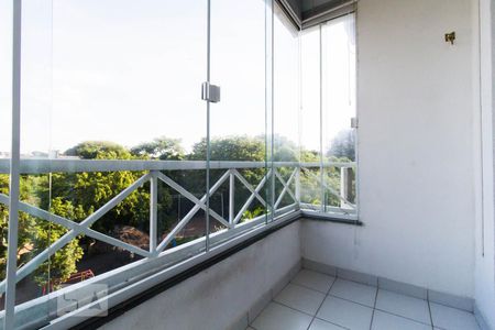 Apartamento à venda com 55m², 2 quartos e sem vagaVaranda