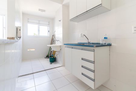 Cozinha de apartamento para alugar com 2 quartos, 51m² em Centro, Barueri