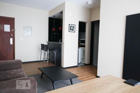 Sala de kitnet/studio à venda com 1 quarto, 48m² em Anhangabaú, Jundiaí