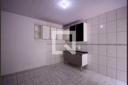 Sala/Cozinha  de casa para alugar com 2 quartos, 55m² em Vila Nair, São Paulo