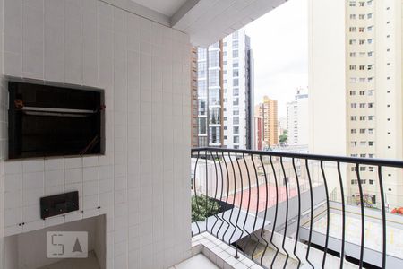 Varanda de apartamento para alugar com 1 quarto, 48m² em Centro, Curitiba