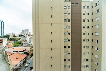 Vista da Varanda da Sala de apartamento para alugar com 2 quartos, 56m² em Vila Valparaíso, Santo André