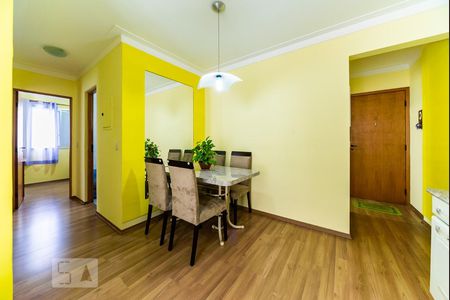 Sala de apartamento à venda com 2 quartos, 56m² em Vila Valparaíso, Santo André