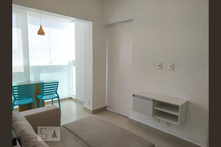 Sala de apartamento para alugar com 1 quarto, 35m² em Água Branca, São Paulo