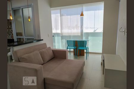 Sala de apartamento para alugar com 1 quarto, 35m² em Água Branca, São Paulo