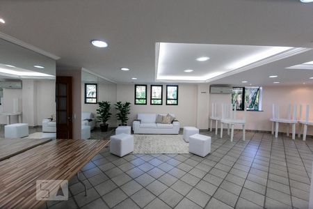 Salão de festas de apartamento à venda com 4 quartos, 180m² em Recreio dos Bandeirantes, Rio de Janeiro