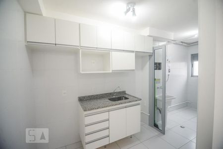 Cozinha de apartamento para alugar com 2 quartos, 48m² em Parque São Jorge, São Paulo