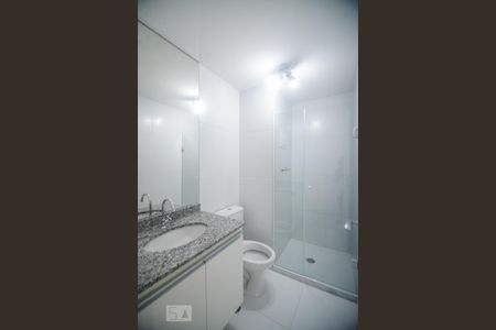 Banheiro de apartamento para alugar com 2 quartos, 48m² em Parque São Jorge, São Paulo