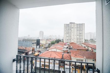Varanda de apartamento para alugar com 2 quartos, 48m² em Parque São Jorge, São Paulo