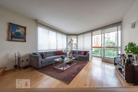 Sala 1 piso de apartamento à venda com 3 quartos, 580m² em Real Parque, São Paulo