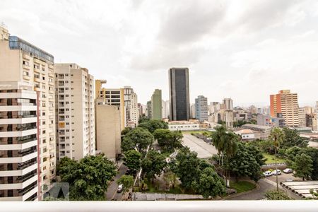 varanda de apartamento para alugar com 2 quartos, 54m² em Consolação, São Paulo