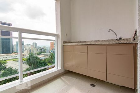 varanda de apartamento para alugar com 2 quartos, 54m² em Consolação, São Paulo