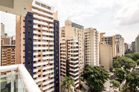 varanda de apartamento para alugar com 2 quartos, 54m² em Consolação, São Paulo