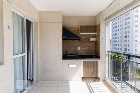 Sacada de apartamento para alugar com 2 quartos, 63m² em Sacomã, São Paulo