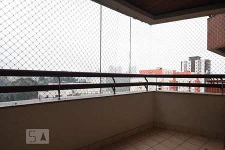 Varanda de apartamento para alugar com 3 quartos, 115m² em Jardim Ampliação, São Paulo