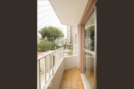 Varanda de apartamento para alugar com 3 quartos, 89m² em Vila Izabel, Curitiba