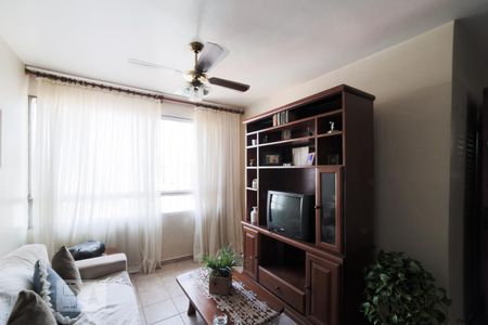 Sala de apartamento para alugar com 3 quartos, 99m² em Santo Amaro, São Paulo