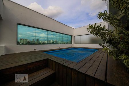 Piscina da Cobertura de apartamento à venda com 3 quartos, 180m² em Vila Madalena, São Paulo