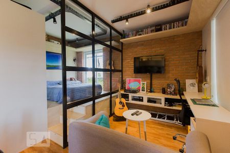 Sala - 3 de kitnet/studio para alugar com 1 quarto, 36m² em Área Octogonal, Brasília