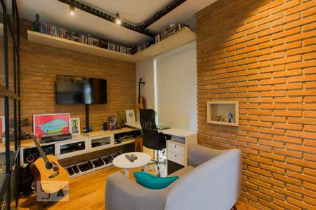 Sala - 2 de kitnet/studio para alugar com 1 quarto, 36m² em Área Octogonal, Brasília