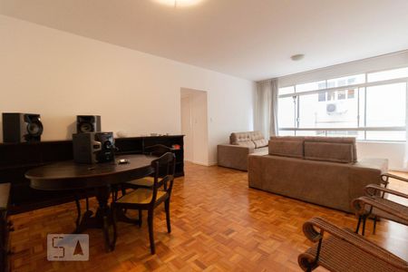 Sala de apartamento à venda com 2 quartos, 105m² em Jardim Paulista, São Paulo