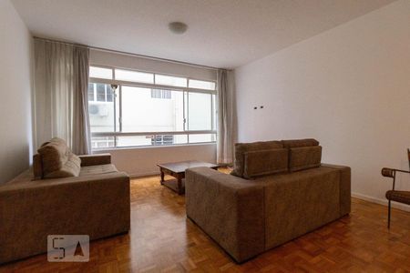 Sala de apartamento à venda com 2 quartos, 105m² em Jardim Paulista, São Paulo