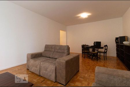 Sala de apartamento à venda com 2 quartos, 105m² em Jardim Paulista, São Paulo