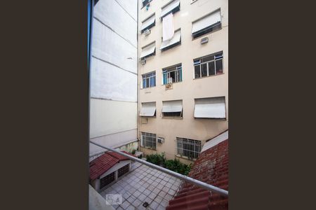 Vista da Sala de apartamento à venda com 3 quartos, 90m² em Botafogo, Rio de Janeiro