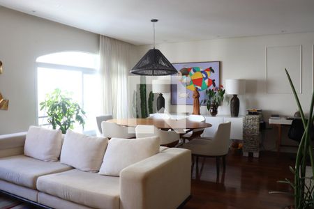 Sala de apartamento à venda com 1 quarto, 104m² em Jardim Paulista, São Paulo