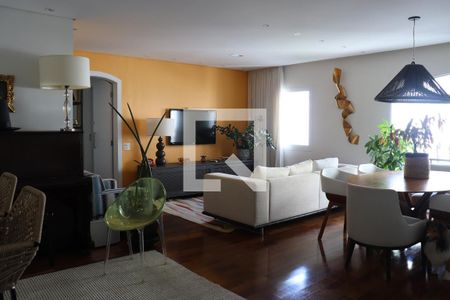 Sala de apartamento à venda com 1 quarto, 104m² em Jardim Paulista, São Paulo