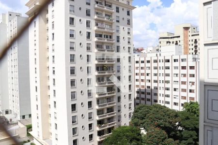 Vista da Sala de apartamento à venda com 1 quarto, 104m² em Jardim Paulista, São Paulo