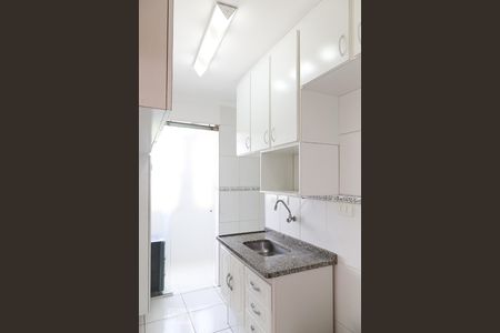 Cozinha de apartamento para alugar com 1 quarto, 48m² em Vila Paiva, São Paulo