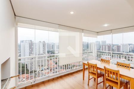 Varanda da Sala de apartamento para alugar com 2 quartos, 84m² em Vila Cruzeiro, São Paulo