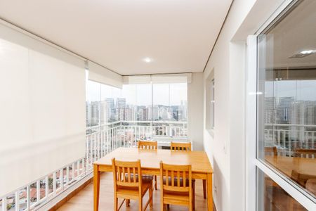 Varanda da Sala de apartamento para alugar com 2 quartos, 84m² em Vila Cruzeiro, São Paulo