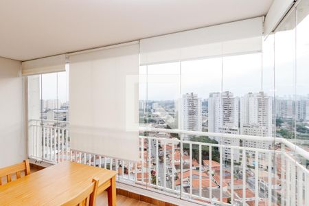 Varanda da Sala de apartamento para alugar com 2 quartos, 84m² em Vila Cruzeiro, São Paulo