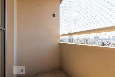 Varanda da Sala de apartamento para alugar com 2 quartos, 64m² em Vila Alexandria, São Paulo