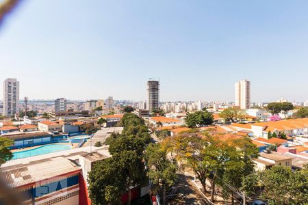 Vista da Sala de apartamento para alugar com 2 quartos, 64m² em Vila Alexandria, São Paulo