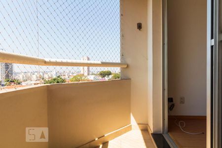 Varanda da Sala de apartamento para alugar com 2 quartos, 64m² em Vila Alexandria, São Paulo