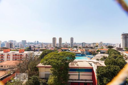 Vista da Sala de apartamento para alugar com 2 quartos, 64m² em Vila Alexandria, São Paulo